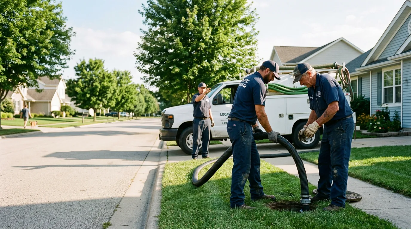 Septic Tank Pumping in Decatur, TN near me